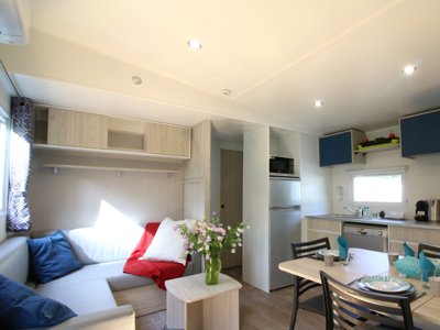 Cliquez pour découvrir toutes les photos de l'HÉBERGEMENT ! lodge - Espace Blue Ocean photo 3