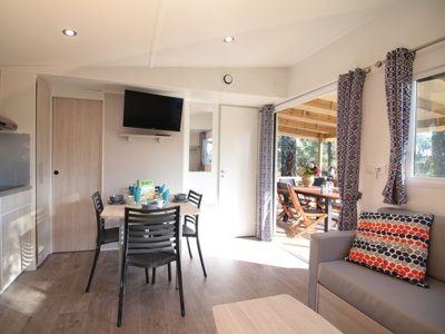 Cliquez pour découvrir toutes les photos de l'HÉBERGEMENT ! lodge - Espace Blue Ocean photo 4