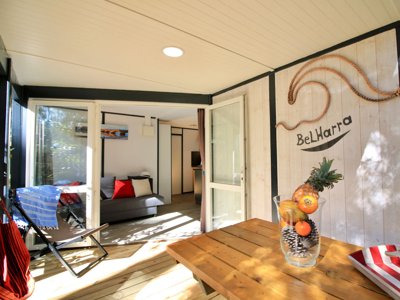 Cliquez pour découvrir toutes les photos de l'HÉBERGEMENT ! chalet - Espace Blue Ocean photo 3