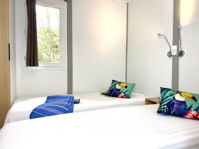 Cliquez pour découvrir toutes les photos de l'HÉBERGEMENT ! chalet - Espace Blue Ocean photo 7