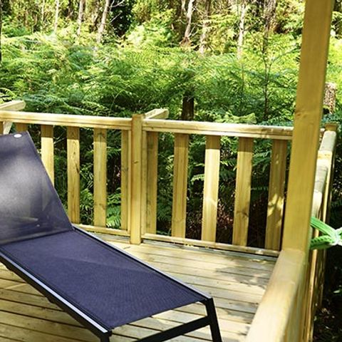 Cliquez pour découvrir toutes les photos de l'HÉBERGEMENT ! lodge - Espace Blue Ocean photo 2