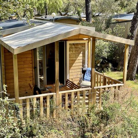 Cliquez pour découvrir toutes les photos de l'HÉBERGEMENT ! lodge - Espace Blue Ocean photo 2