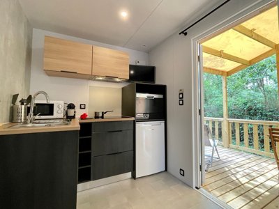 Cliquez pour découvrir toutes les photos de l'HÉBERGEMENT ! lodge - Espace Blue Ocean photo 6