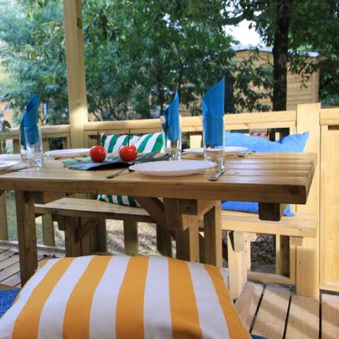 Cliquez pour découvrir toutes les photos de l'HÉBERGEMENT ! lodge - Espace Blue Ocean photo 2