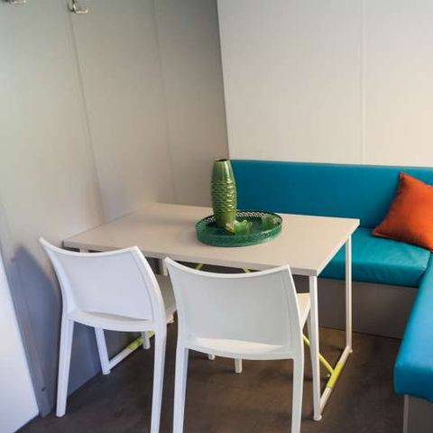 Cliquez pour découvrir toutes les photos de l'HÉBERGEMENT ! lodge - Espace Blue Ocean photo 3