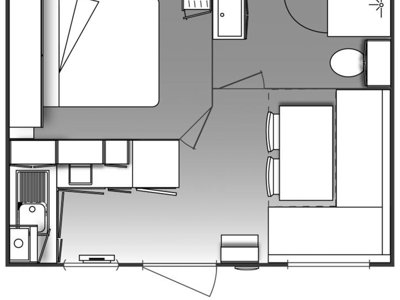 Cliquez pour découvrir toutes les photos de l'HÉBERGEMENT ! lodge - Espace Blue Ocean photo 6