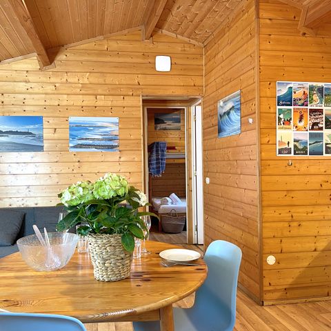 Cliquez pour découvrir toutes les photos de l'HÉBERGEMENT ! chalet - Espace Blue Ocean photo 2