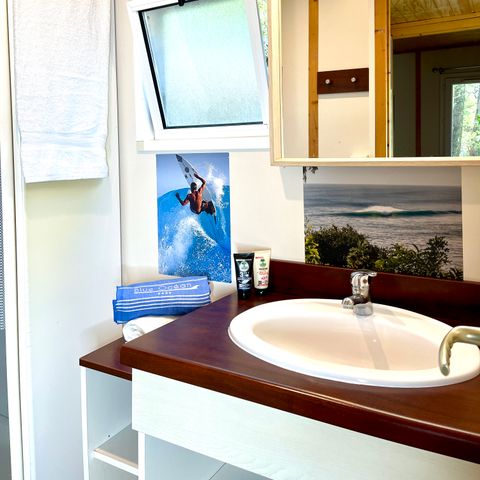 Cliquez pour découvrir toutes les photos de l'HÉBERGEMENT ! chalet - Espace Blue Ocean photo 2