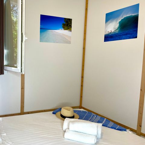 Cliquez pour découvrir toutes les photos de l'HÉBERGEMENT ! chalet - Espace Blue Ocean photo 3