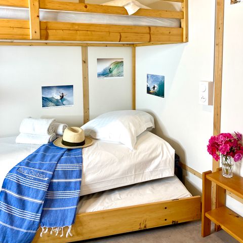 Cliquez pour découvrir toutes les photos de l'HÉBERGEMENT ! chalet - Espace Blue Ocean photo 5