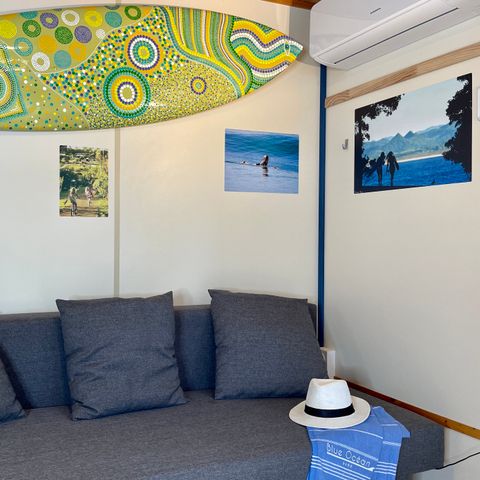 Cliquez pour découvrir toutes les photos de l'HÉBERGEMENT ! chalet - Espace Blue Ocean photo 2
