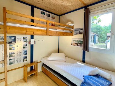 Cliquez pour découvrir toutes les photos de l'HÉBERGEMENT ! chalet - Espace Blue Ocean photo 7