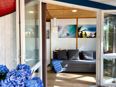 Cliquez pour découvrir toutes les photos de l'HÉBERGEMENT ! chalet - Espace Blue Ocean photo 2