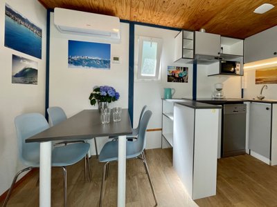 Cliquez pour découvrir toutes les photos de l'HÉBERGEMENT ! chalet - Espace Blue Ocean photo 3