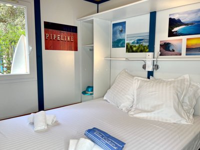 Cliquez pour découvrir toutes les photos de l'HÉBERGEMENT ! chalet - Espace Blue Ocean photo 4