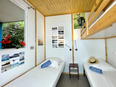 Cliquez pour découvrir toutes les photos de l'HÉBERGEMENT ! chalet - Espace Blue Ocean photo 7