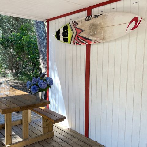 Cliquez pour découvrir toutes les photos de l'HÉBERGEMENT ! chalet - Espace Blue Ocean photo 2