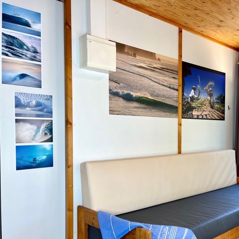 Cliquez pour découvrir toutes les photos de l'HÉBERGEMENT ! chalet - Espace Blue Ocean photo 3