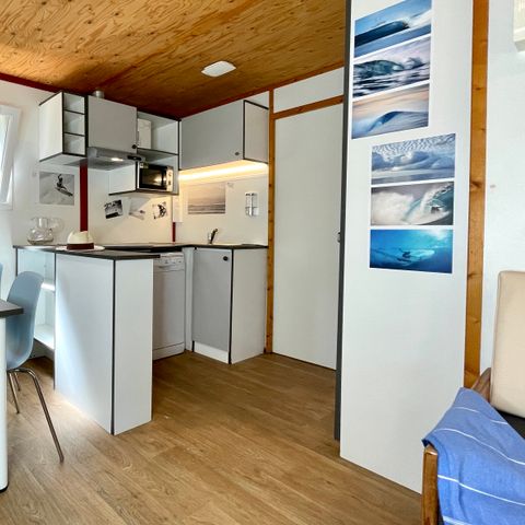 Cliquez pour découvrir toutes les photos de l'HÉBERGEMENT ! chalet - Espace Blue Ocean photo 4
