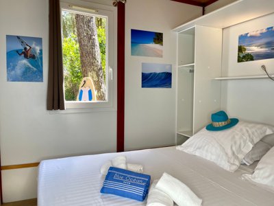 Cliquez pour découvrir toutes les photos de l'HÉBERGEMENT ! chalet - Espace Blue Ocean photo 6