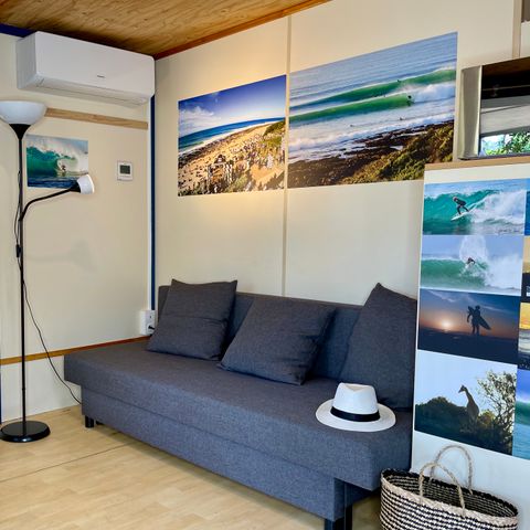 Cliquez pour découvrir toutes les photos de l'HÉBERGEMENT ! chalet - Espace Blue Ocean photo 3