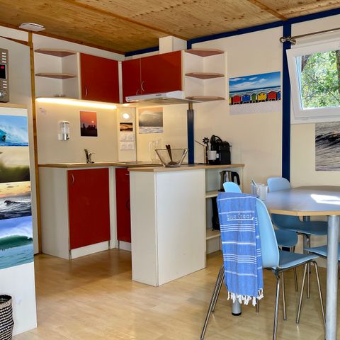 Cliquez pour découvrir toutes les photos de l'HÉBERGEMENT ! chalet - Espace Blue Ocean photo 4
