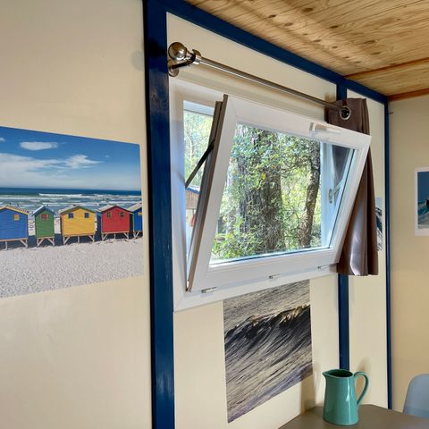 Cliquez pour découvrir toutes les photos de l'HÉBERGEMENT ! chalet - Espace Blue Ocean photo 5