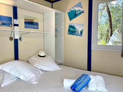 Cliquez pour découvrir toutes les photos de l'HÉBERGEMENT ! chalet - Espace Blue Ocean photo 6