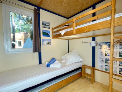 Cliquez pour découvrir toutes les photos de l'HÉBERGEMENT ! chalet - Espace Blue Ocean photo 7
