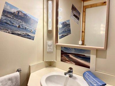 Cliquez pour découvrir toutes les photos de l'HÉBERGEMENT ! chalet - Espace Blue Ocean photo 9