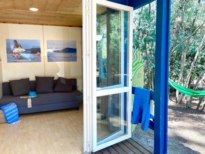 Cliquez pour découvrir toutes les photos de l'HÉBERGEMENT ! chalet - Espace Blue Ocean photo 3