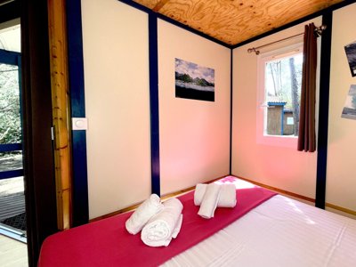 Cliquez pour découvrir toutes les photos de l'HÉBERGEMENT ! chalet - Espace Blue Ocean photo 4