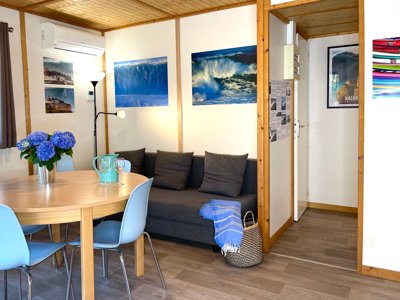 Cliquez pour découvrir toutes les photos de l'HÉBERGEMENT ! chalet - Espace Blue Ocean photo 2