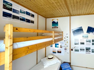 Cliquez pour découvrir toutes les photos de l'HÉBERGEMENT ! chalet - Espace Blue Ocean photo 4