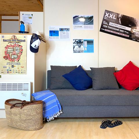 Cliquez pour découvrir toutes les photos de l'HÉBERGEMENT ! chalet - Espace Blue Ocean photo 2