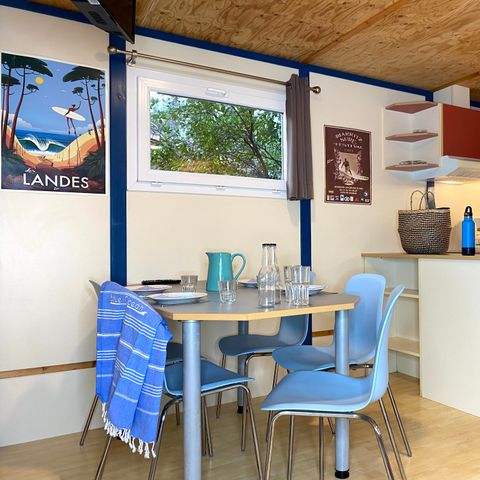 Cliquez pour découvrir toutes les photos de l'HÉBERGEMENT ! chalet - Espace Blue Ocean photo 3