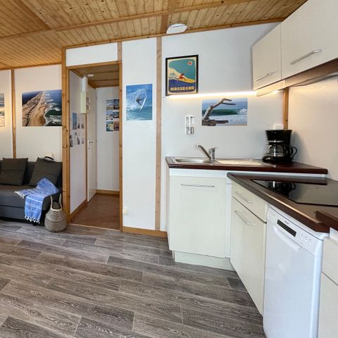 Cliquez pour découvrir toutes les photos de l'HÉBERGEMENT ! chalet - Espace Blue Ocean photo 3
