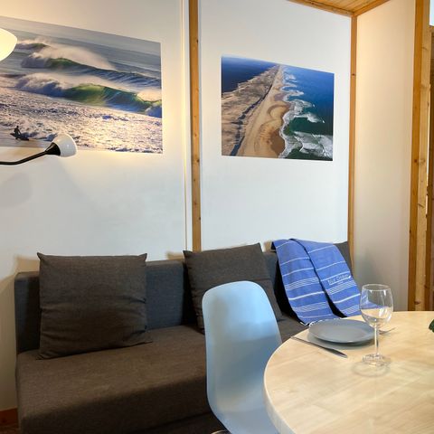 Cliquez pour découvrir toutes les photos de l'HÉBERGEMENT ! chalet - Espace Blue Ocean photo 4