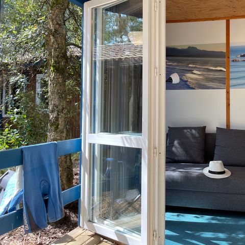 Cliquez pour découvrir toutes les photos de l'HÉBERGEMENT ! chalet - Espace Blue Ocean photo 2