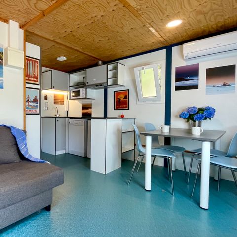 Cliquez pour découvrir toutes les photos de l'HÉBERGEMENT ! chalet - Espace Blue Ocean photo 3