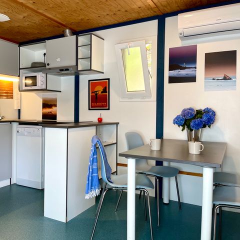 Cliquez pour découvrir toutes les photos de l'HÉBERGEMENT ! chalet - Espace Blue Ocean photo 4