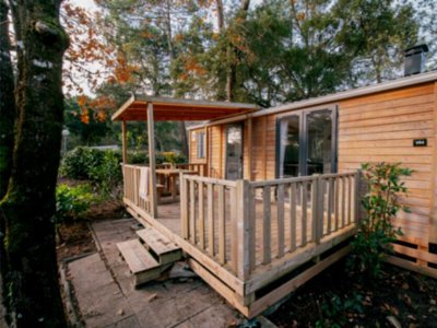 Cliquez pour découvrir toutes les photos de l'HÉBERGEMENT ! mobil-home - Landae photo 2
