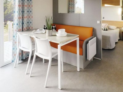 Cliquez pour découvrir toutes les photos de l'HÉBERGEMENT ! mobil-home - Landae photo 2