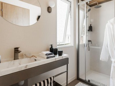 Cliquez pour découvrir toutes les photos de l'HÉBERGEMENT ! mobil-home - Landae photo 5