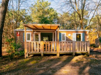 Cliquez pour découvrir toutes les photos de l'HÉBERGEMENT ! mobil-home - Landae photo 2