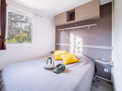 Cliquez pour découvrir toutes les photos de l'HÉBERGEMENT ! mobil-home - Landae photo 4