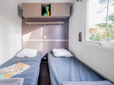 Cliquez pour découvrir toutes les photos de l'HÉBERGEMENT ! mobil-home - Landae photo 5