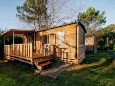 Cliquez pour découvrir toutes les photos de l'HÉBERGEMENT ! mobil-home - Landae photo 2