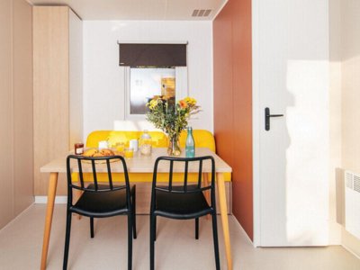 Cliquez pour découvrir toutes les photos de l'HÉBERGEMENT ! mobil-home - Landae photo 4