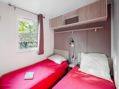 Cliquez pour découvrir toutes les photos de l'HÉBERGEMENT ! mobil-home - Landae photo 6